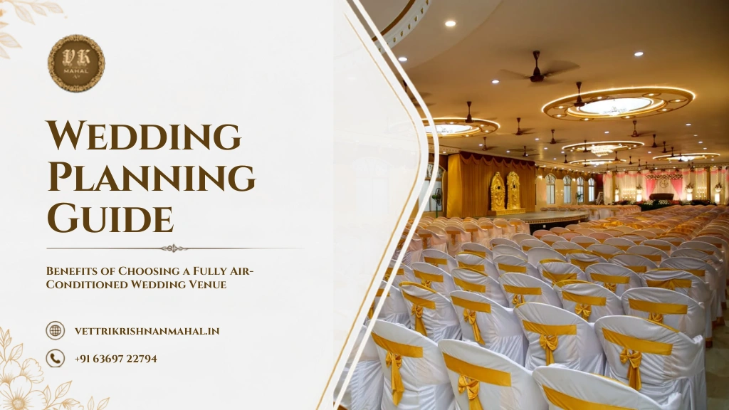 Wedding Planning Guide: Finding the Perfect Banquet Hall in West Mambalam, Chennai