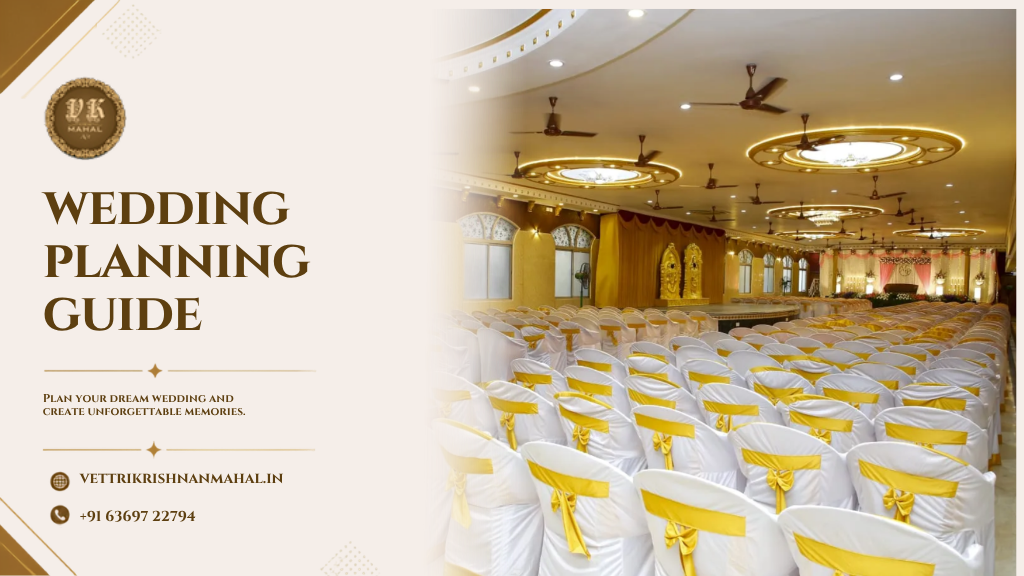 Wedding Planning Guide: Finding the Perfect Banquet Hall in West Mambalam, Chennai